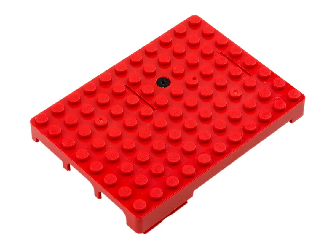 Pi-BLOX Pi3 Case - Red [Discontinued] - Image 3