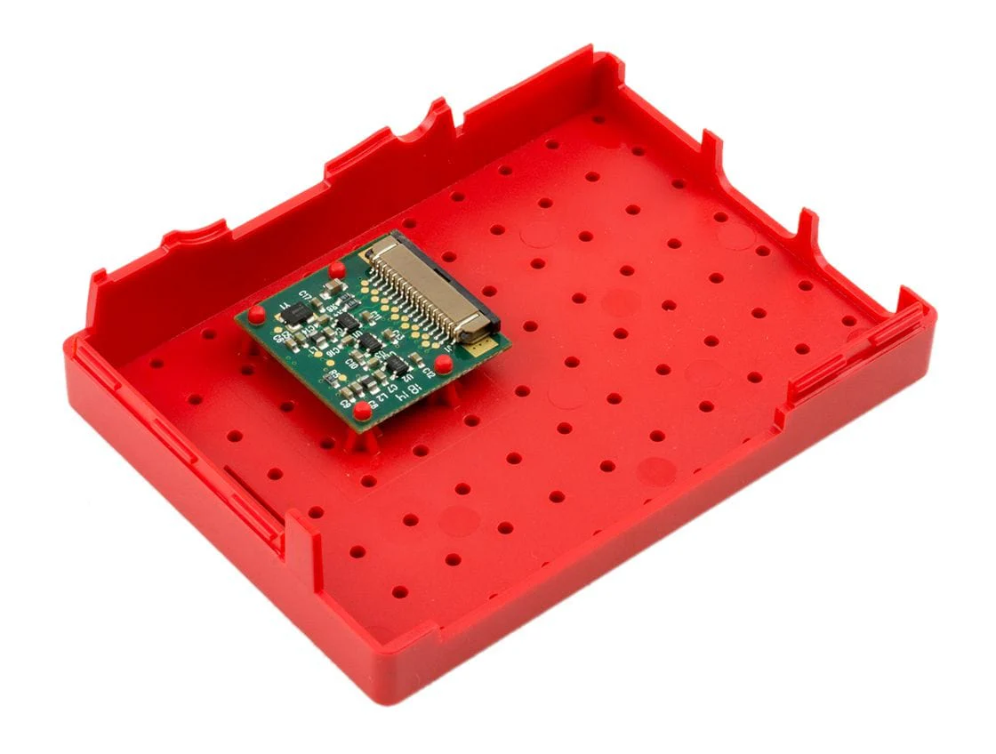Pi-BLOX Pi3 Case - Red [Discontinued] - Image 4