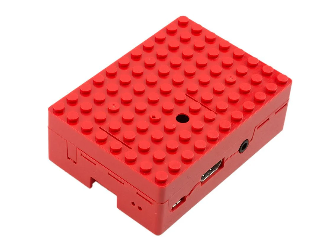 Pi-BLOX Pi3 Case - Red [Discontinued] - Image 5