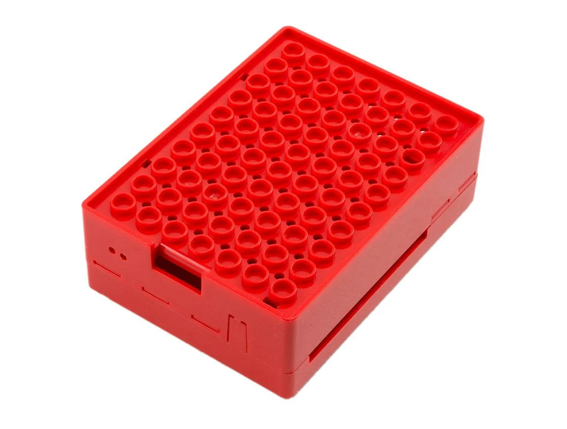 Pi-BLOX Pi3 Case - Red [Discontinued] - Image 6