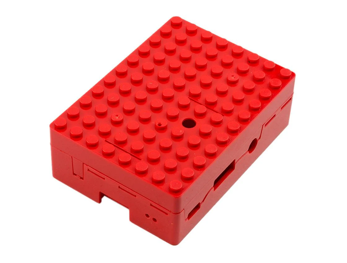 Pi-BLOX Pi3 Case - Red [Discontinued] - Image 7
