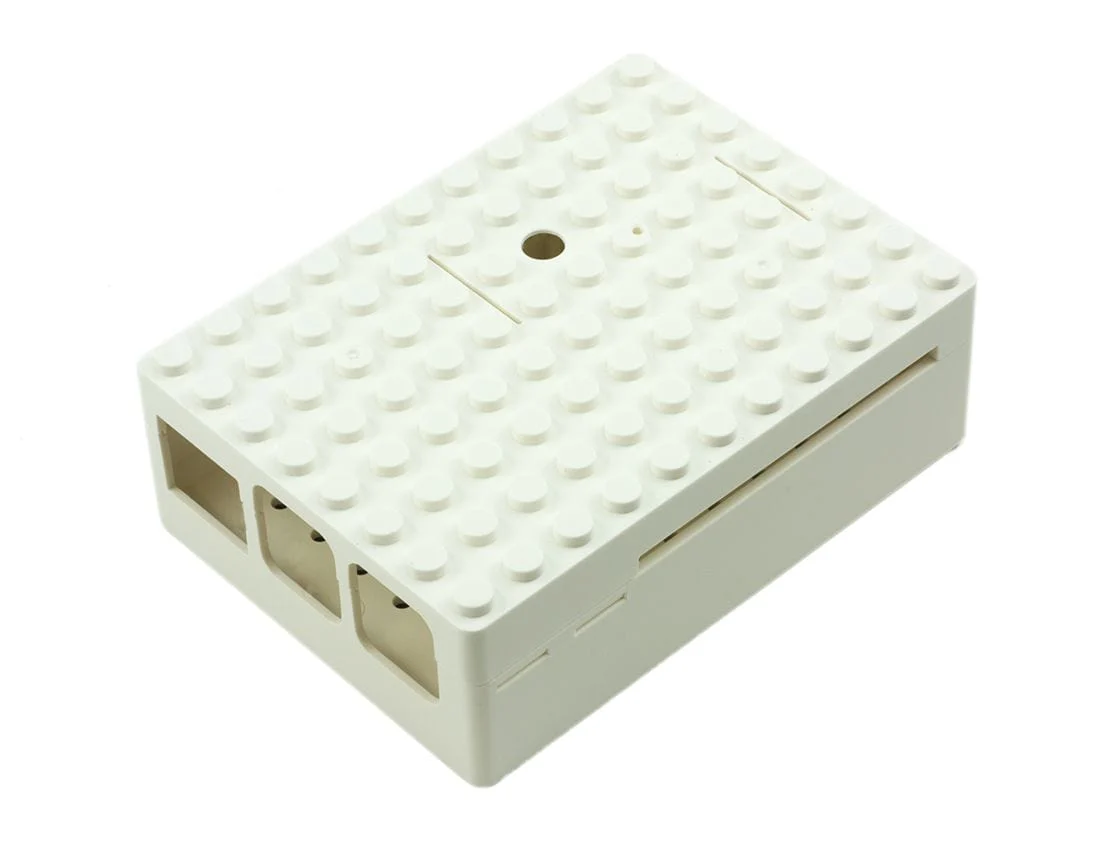 Pi-BLOX Pi3 Case - White [Discontinued] - Image 4
