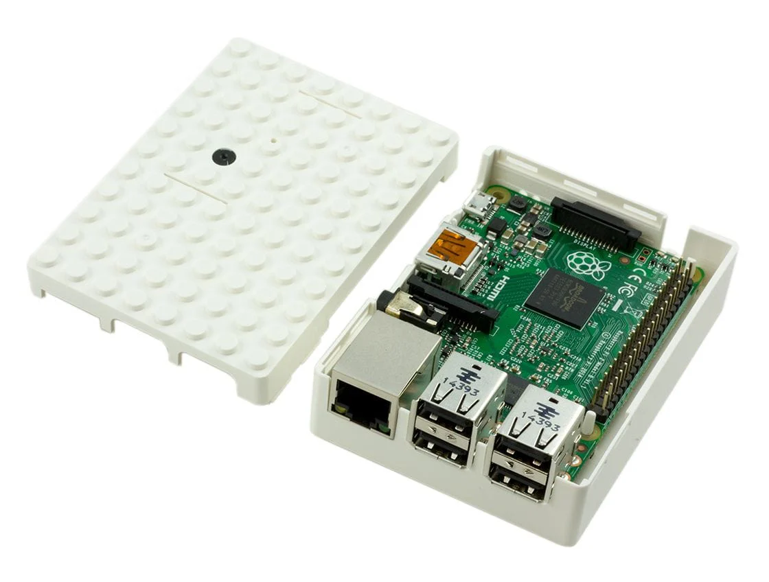 Pi-BLOX Pi3 Case - White [Discontinued] - Image 7