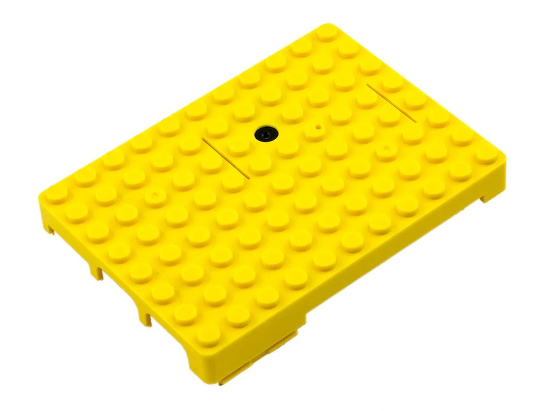 Pi-BLOX Pi3 Case - Yellow [Discontinued] - Image 3