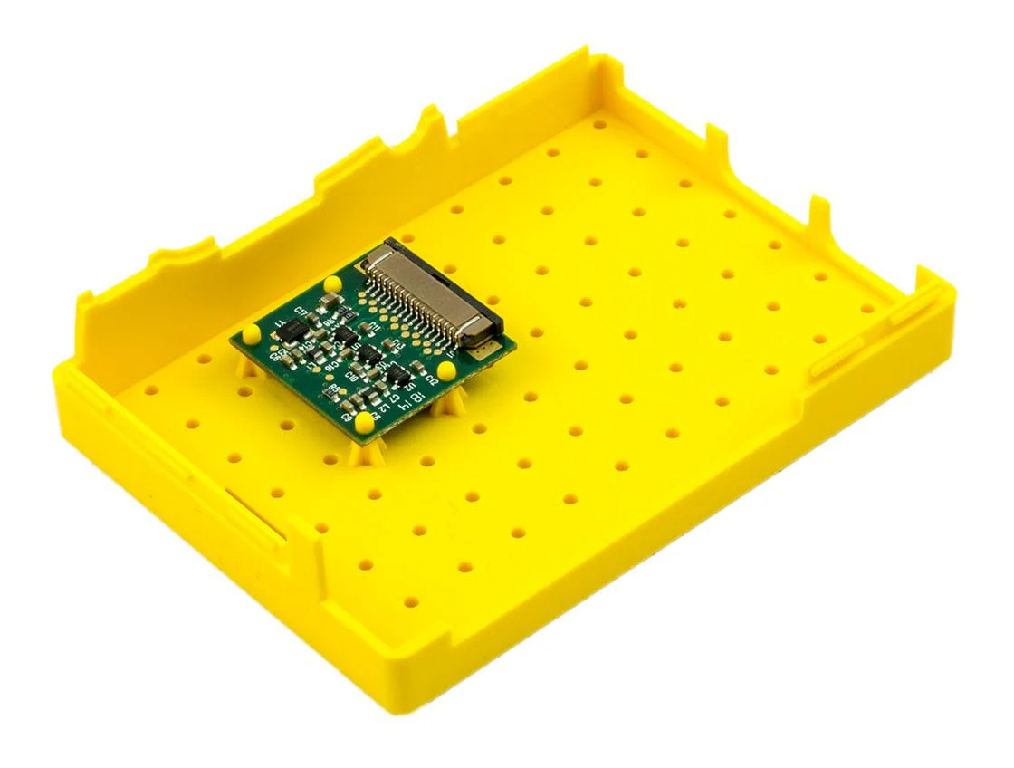 Pi-BLOX Pi3 Case - Yellow [Discontinued] - Image 4
