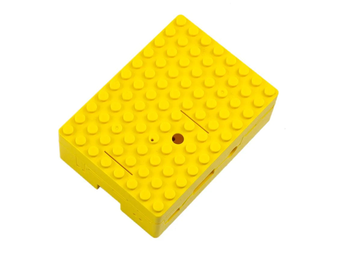 Pi-BLOX Pi3 Case - Yellow [Discontinued] - Image 5