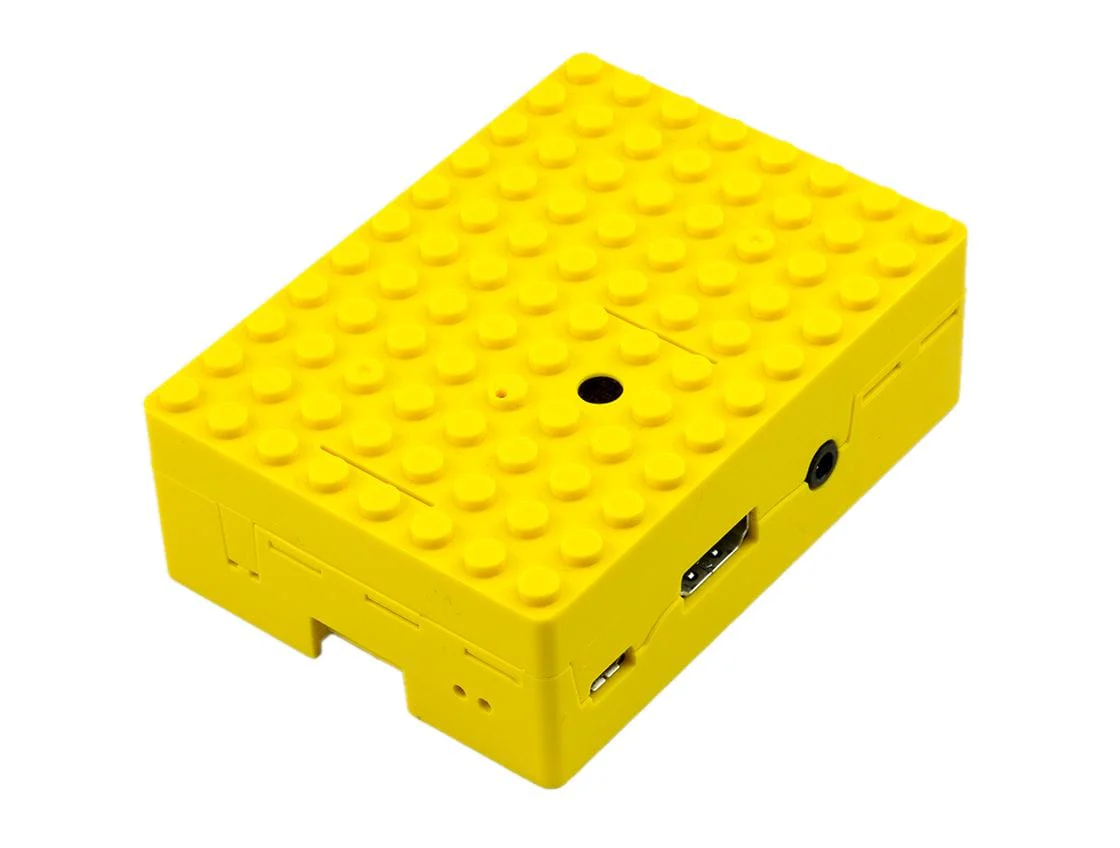 Pi-BLOX Pi3 Case - Yellow [Discontinued] - Image 6