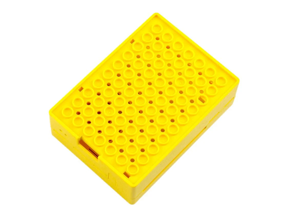 Pi-BLOX Pi3 Case - Yellow [Discontinued] - Image 7