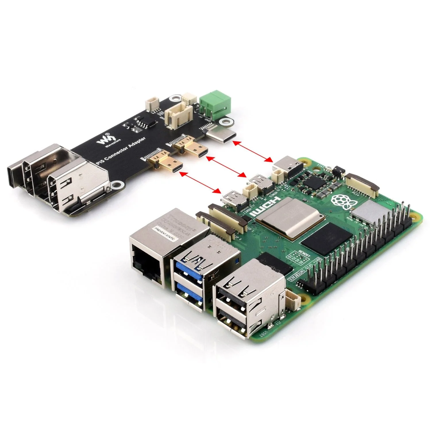 Multifunctional Adapter for Raspberry Pi 5 - Image 2