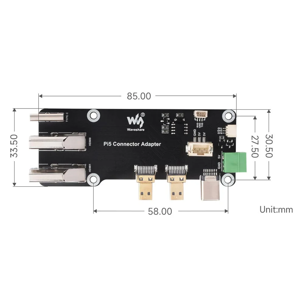Multifunctional Adapter for Raspberry Pi 5 - Image 6