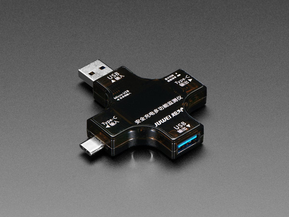 Multifunctional USB Digital Tester - USB A and C - Image 3