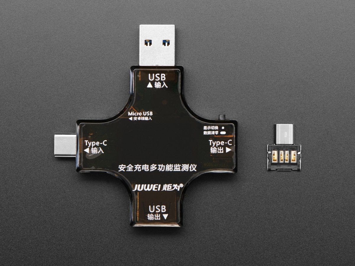 Multifunctional USB Digital Tester - USB A and C - Image 4
