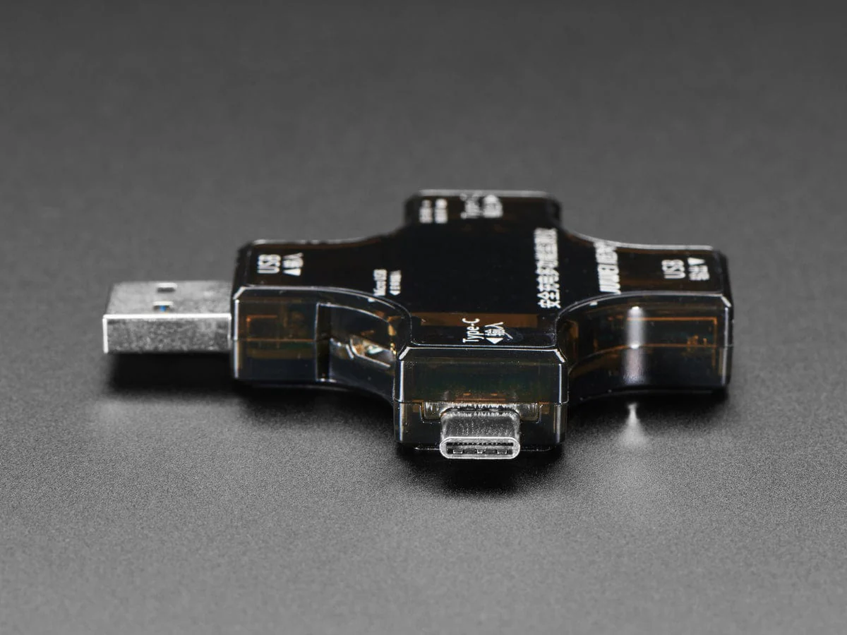 Multifunctional USB Digital Tester - USB A and C - Image 5