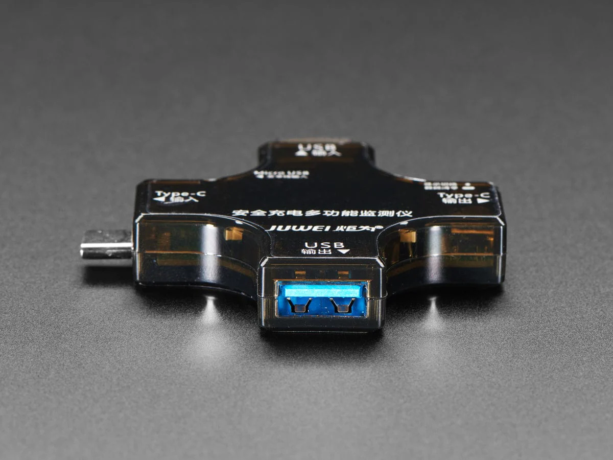 Multifunctional USB Digital Tester - USB A and C - Image 6