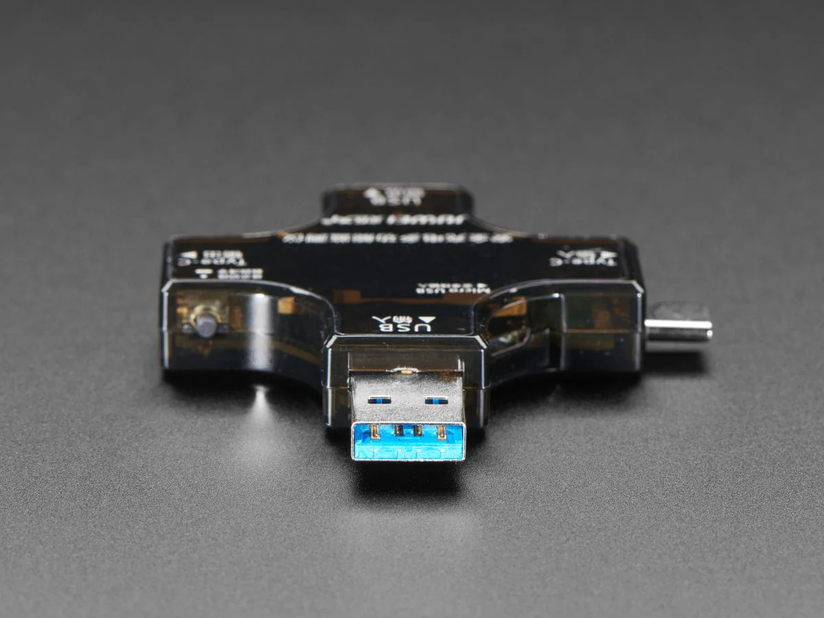 Multifunctional USB Digital Tester - USB A and C - Image 7