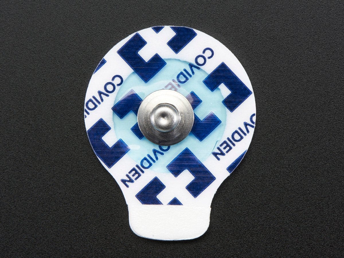 Muscle Sensor Surface EMG Electrodes - H124SG Covidien (Pack of 6) - Image 3