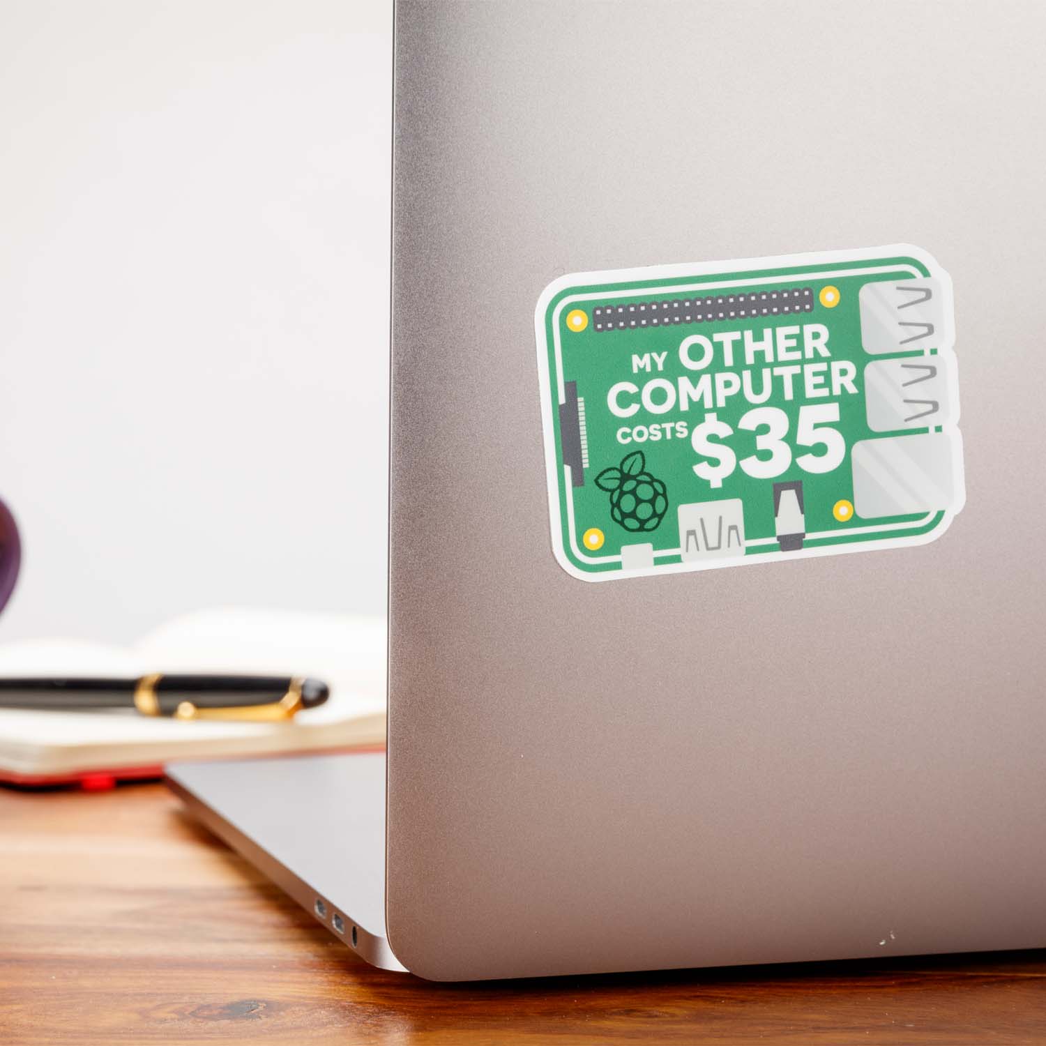 "My other computer..." Sticker [discontinued] - Image 2