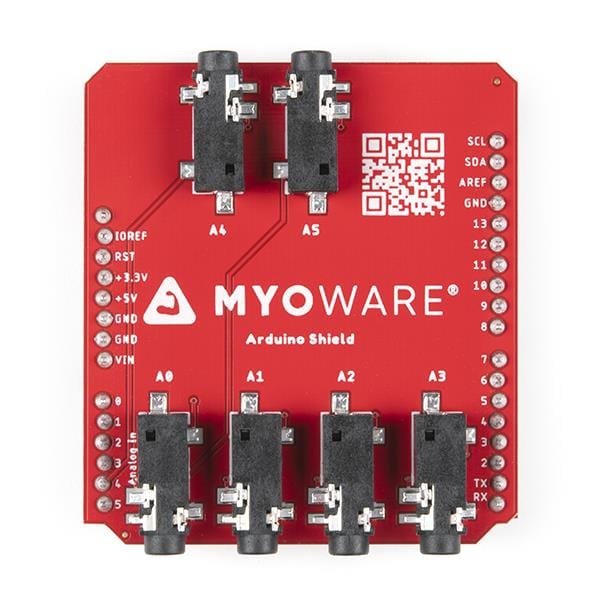 MyoWare 2.0 Arduino Shield - Image 2
