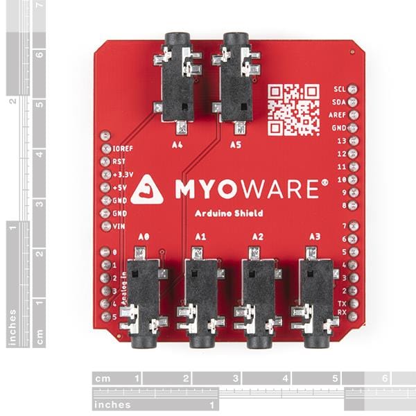 MyoWare 2.0 Arduino Shield - Image 4