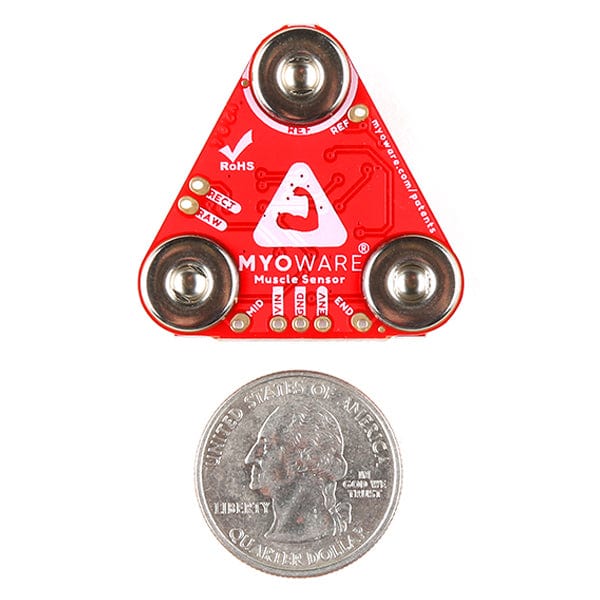 MyoWare 2.0 Muscle Sensor [Discontinued] - Image 4