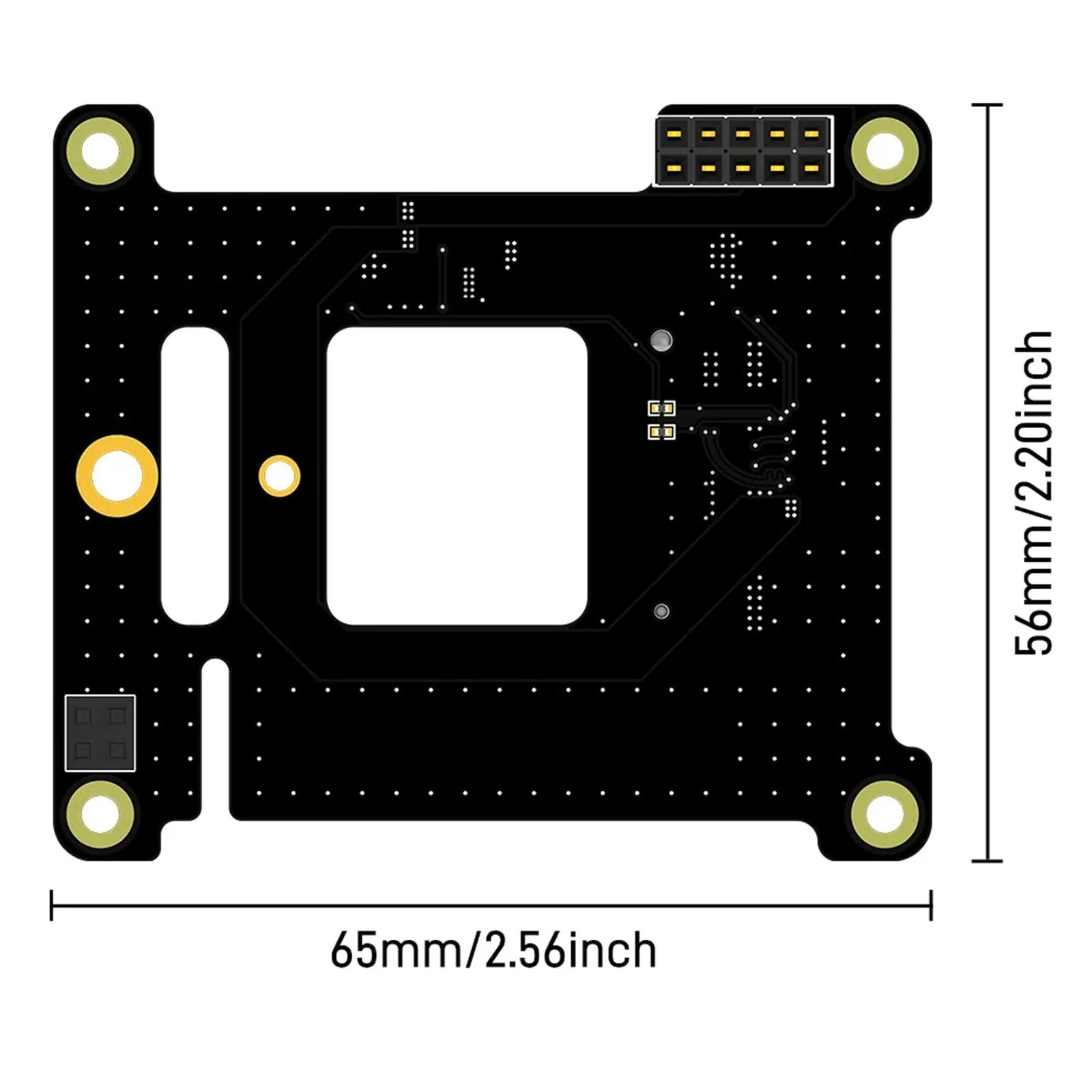 M.2 PCIe to 2230/2242 NVMe Top Extension Adapter Board for Raspberry Pi 5 (N05) - Image 5