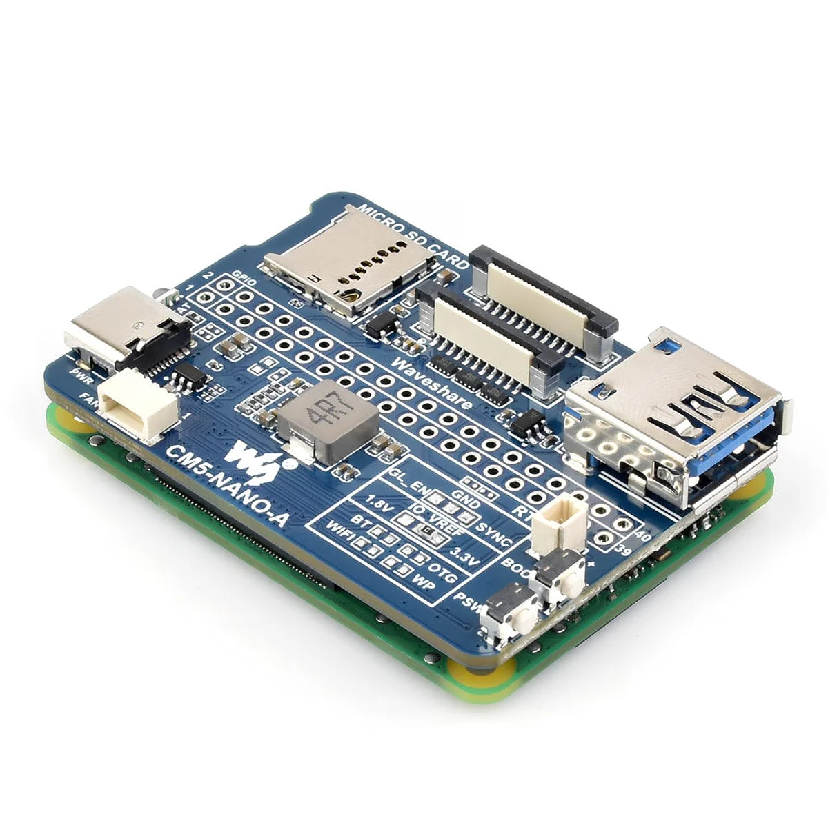 Nano Base Board A for CM5 - Image 2