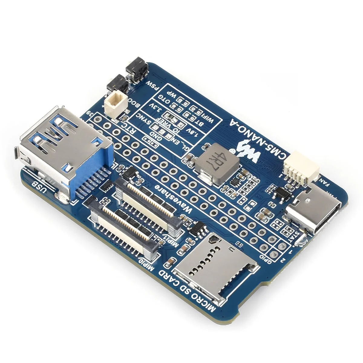 Nano Base Board A for CM5 - Image 3
