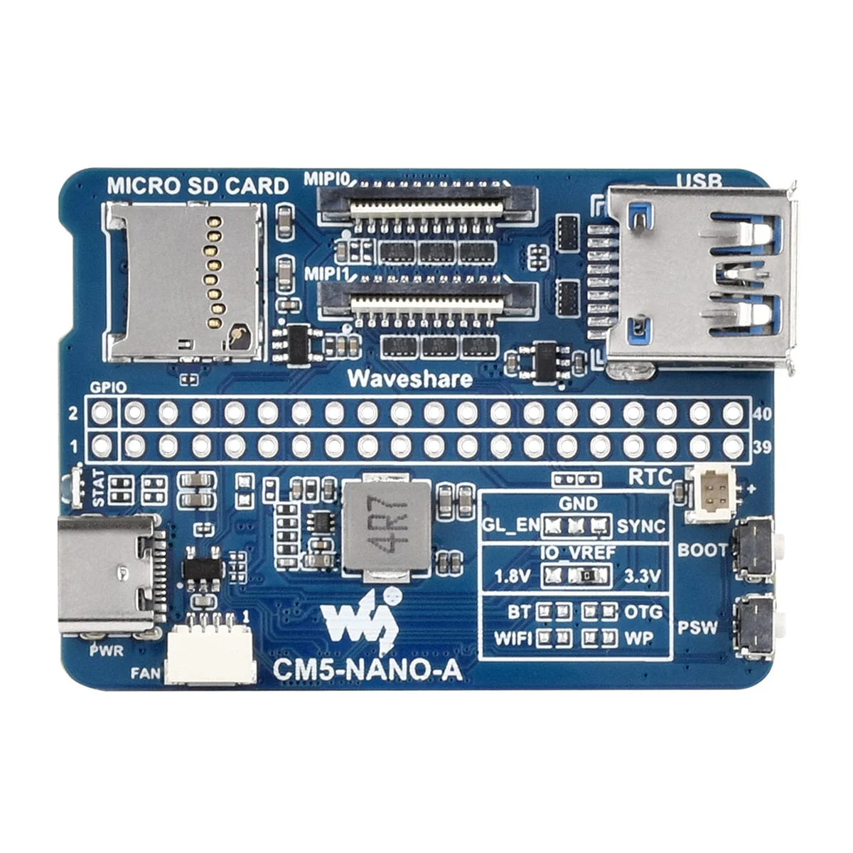 Nano Base Board A for CM5 - Image 4