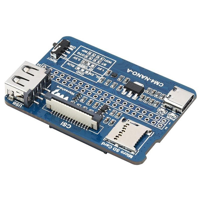 Nano Base Board (A) for Raspberry Pi CM4 - Image 2