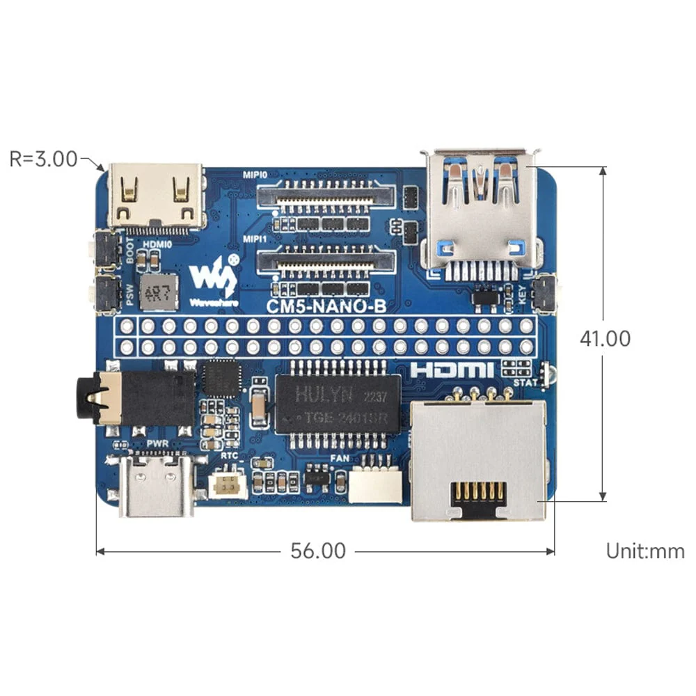 Nano Base Board B for CM5 - Image 8