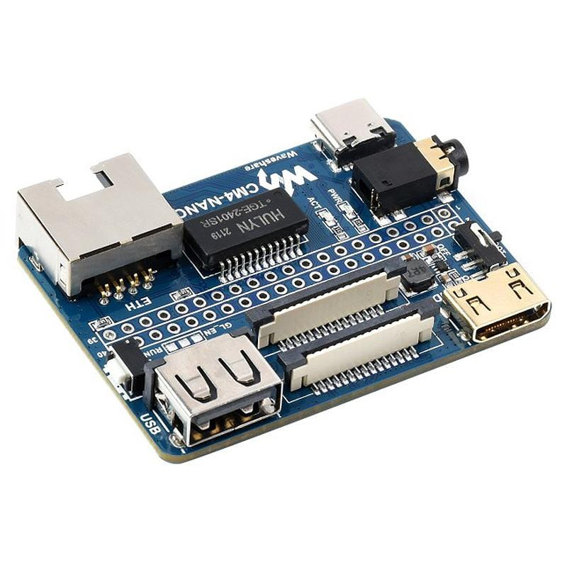 Nano Base Board (B) for Raspberry Pi CM4 - Image 2