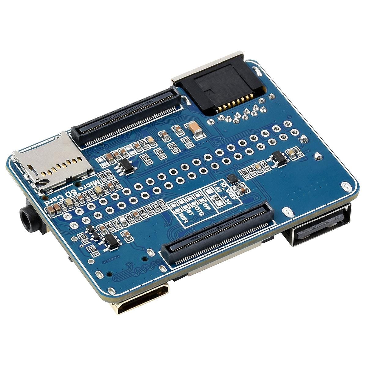 Nano Base Board (B) for Raspberry Pi CM4 - Image 3