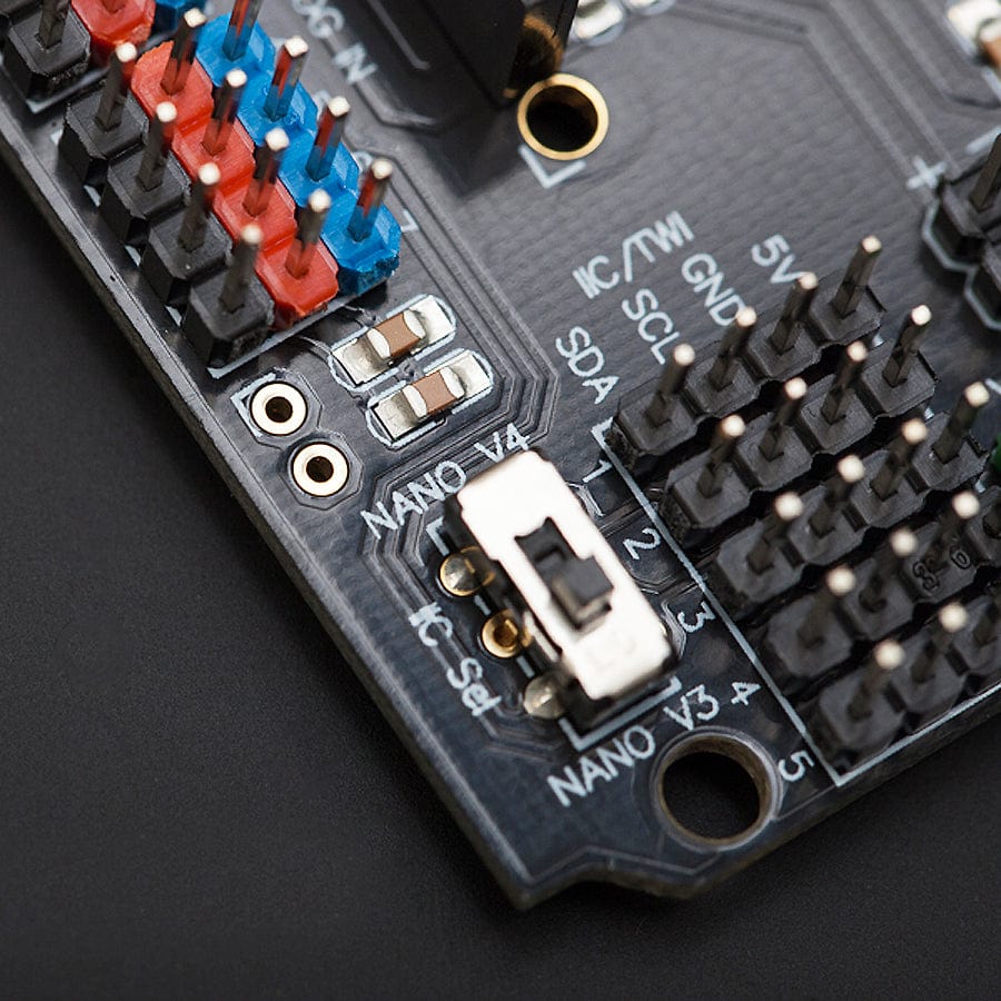 Gravity: Nano I/O Shield for Arduino Nano - Image 4