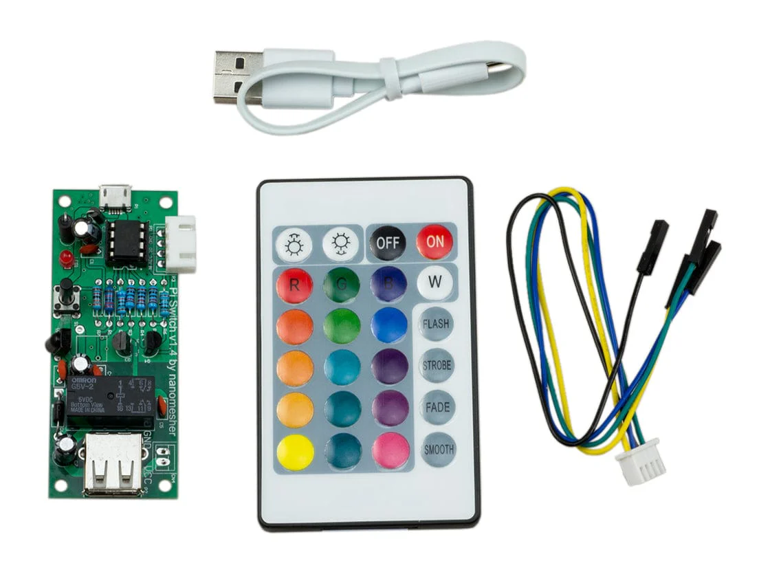 Nanomesher - Hackable Raspberry Pi Switch w/ Remote Control [Discontinued] - Image 2