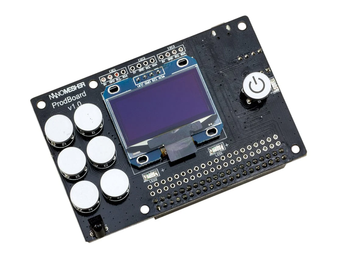 Nanomesher - ProdBoard (Switch, IR & OLED) [Discontinued] - Image 2