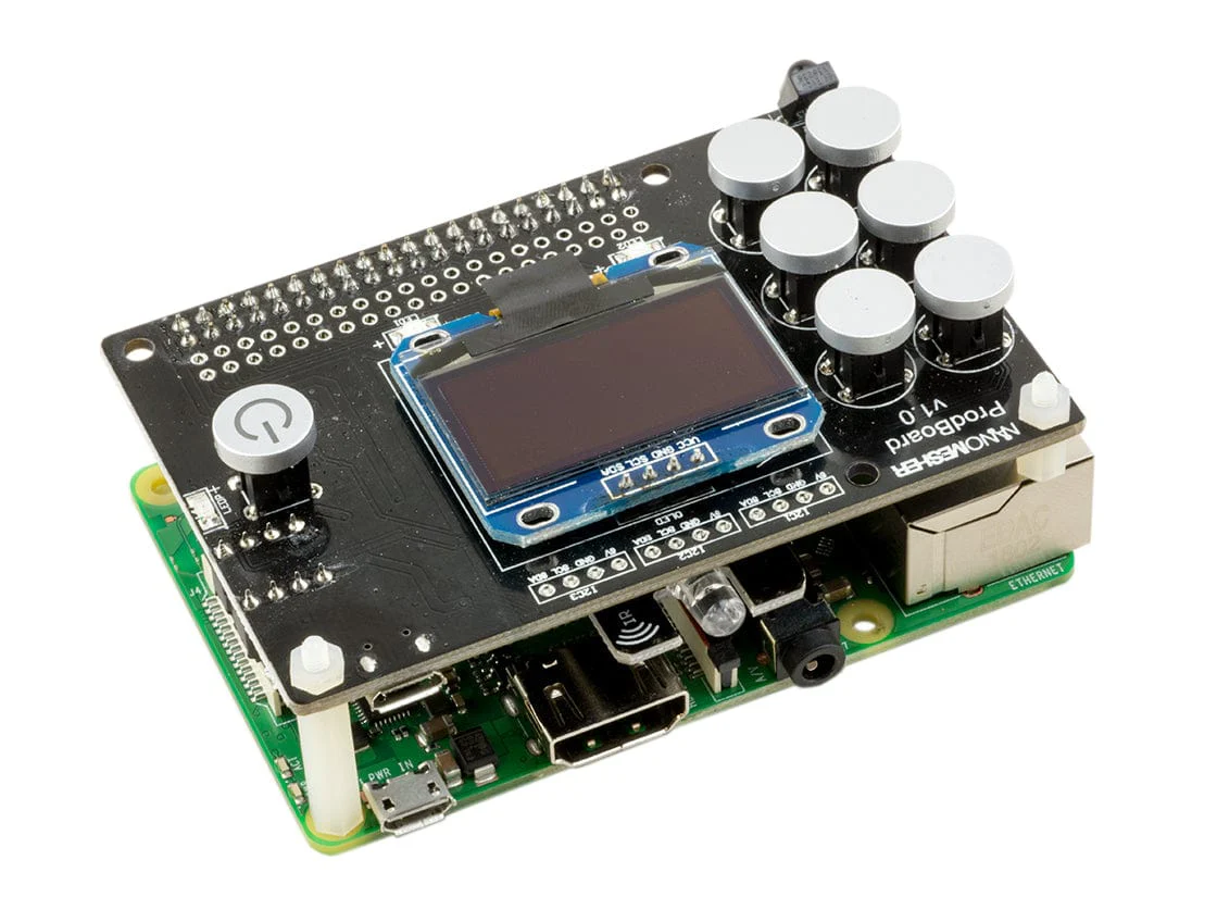 Nanomesher - ProdBoard & Multimedia (Switch, IR & OLED) [Discontinued] - Image 4