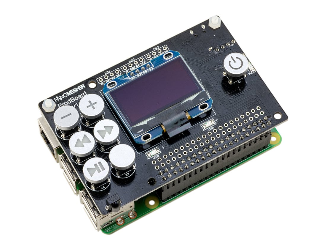 Nanomesher - ProdBoard & Multimedia (Switch, IR & OLED) [Discontinued] - Image 5
