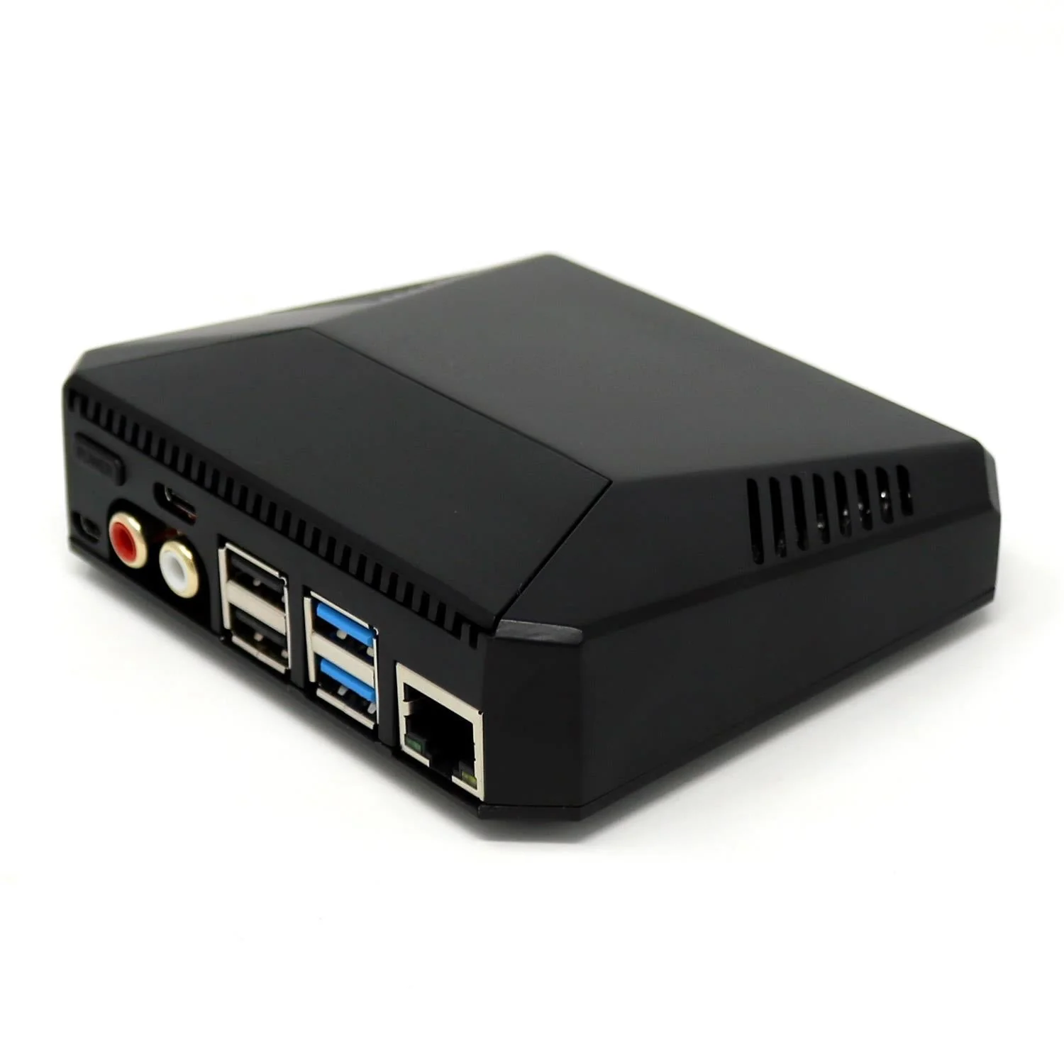 NanoSound ONE Raspberry Pi 4 Case with DAC + Remote [Discontinued] - Image 2