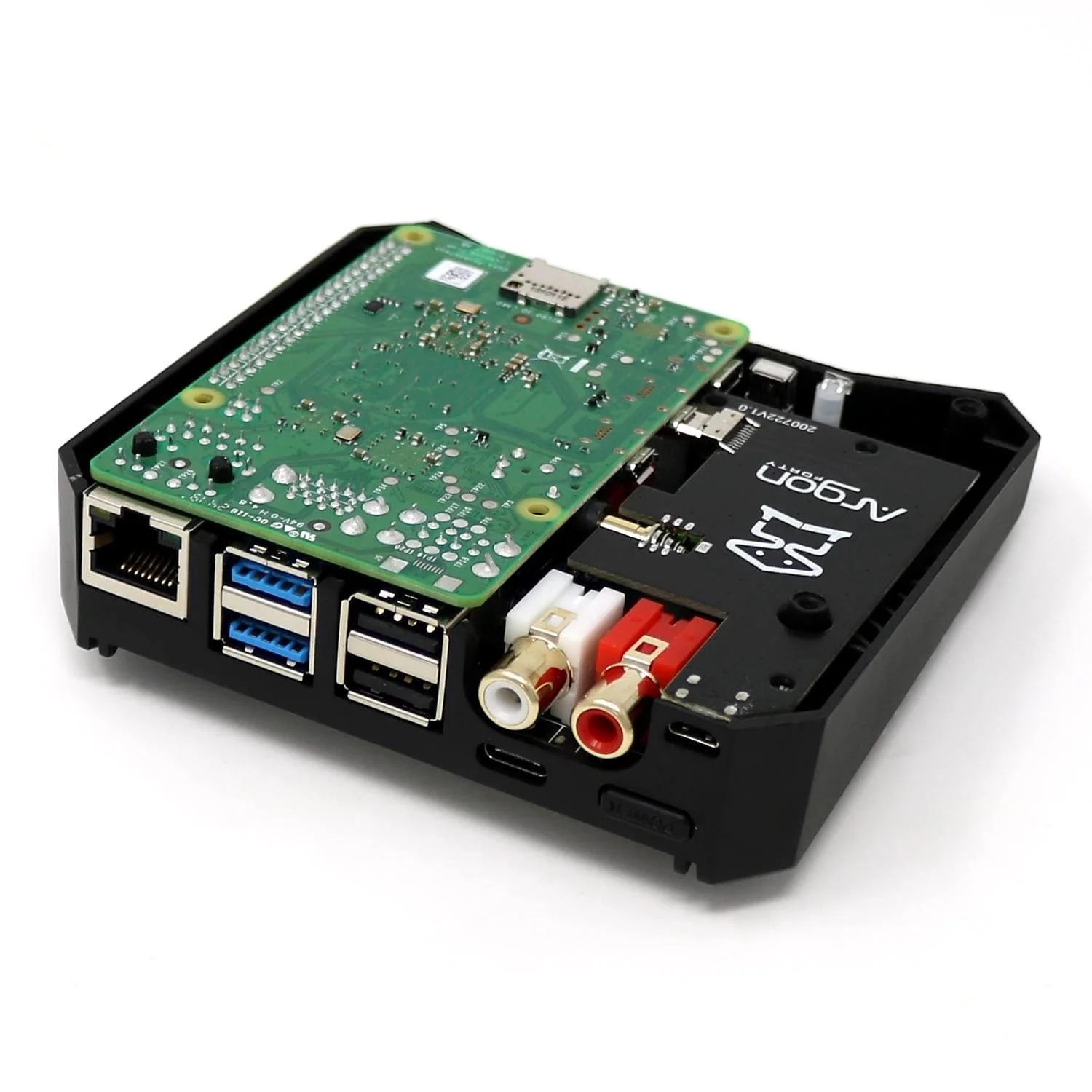 NanoSound ONE Raspberry Pi 4 Case with DAC + Remote [Discontinued] - Image 3