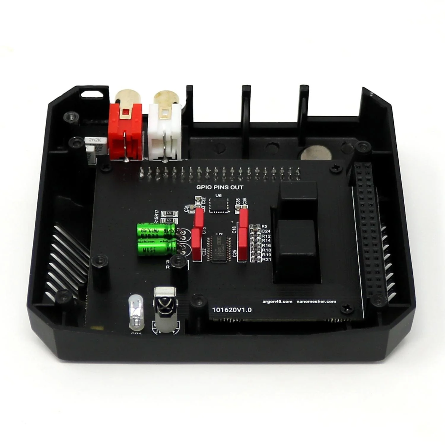 NanoSound ONE Raspberry Pi 4 Case with DAC + Remote [Discontinued] - Image 5