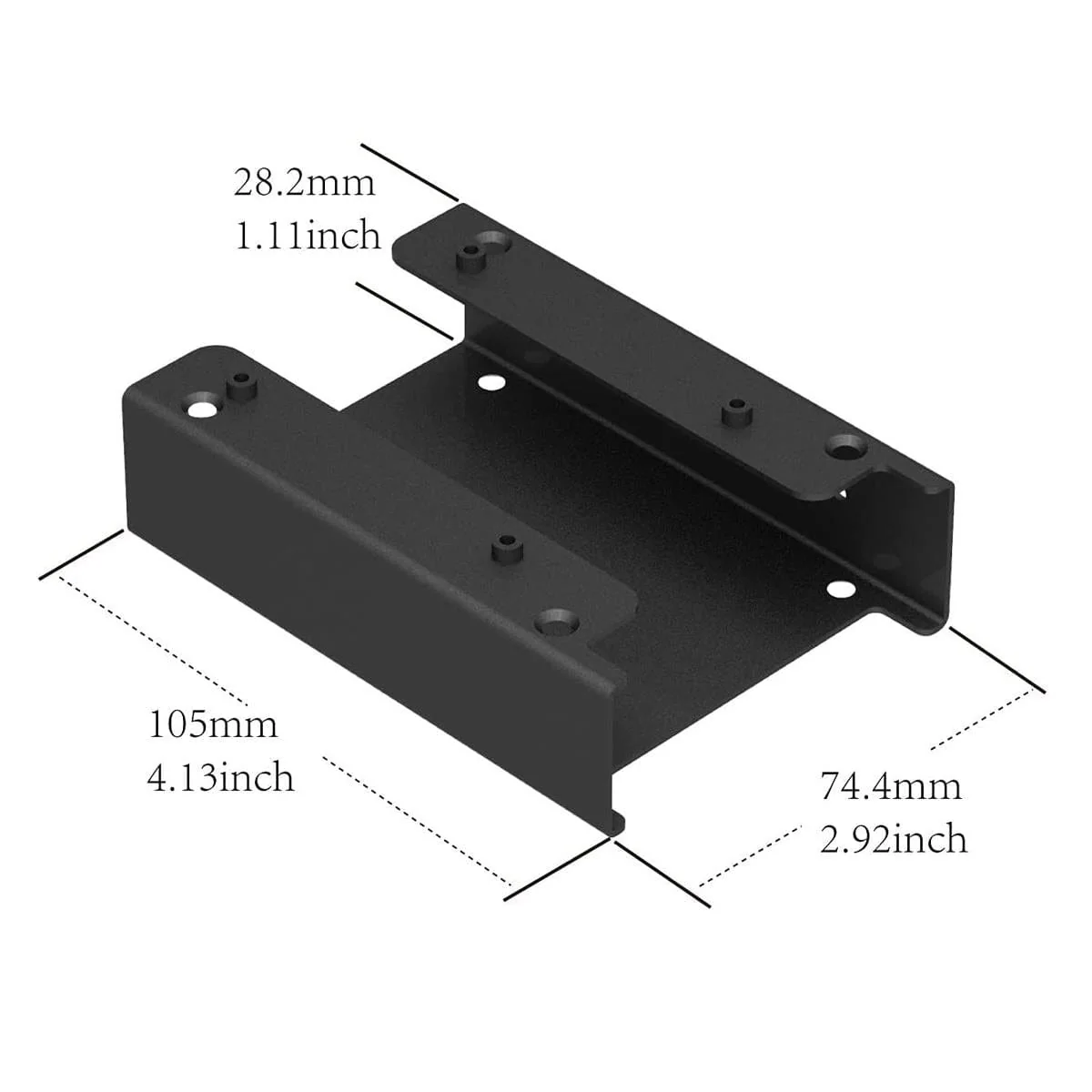 NAS Bracket for Raspberry Pi and 2.5" SSDs - Image 6