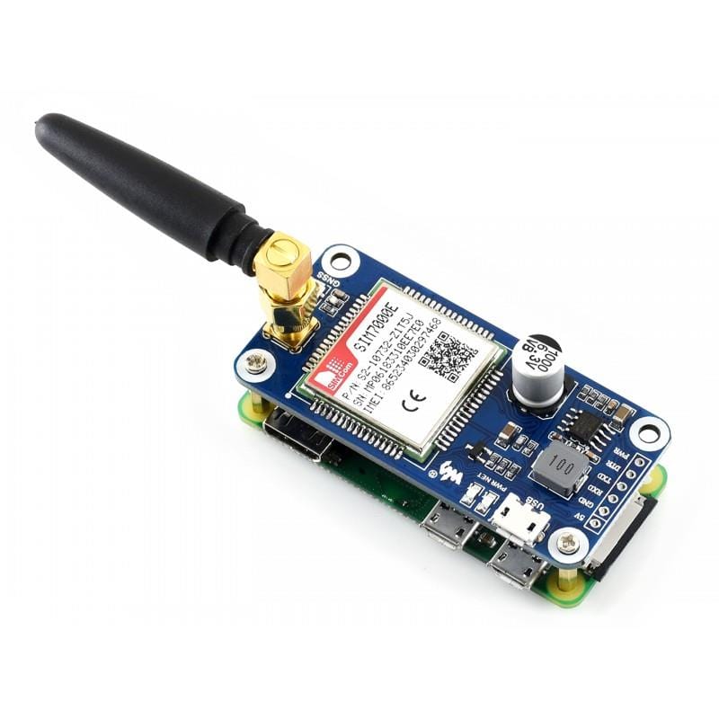 NB-IoT / eMTC / EDGE / GPRS / GNSS HAT for Raspberry Pi - Image 5