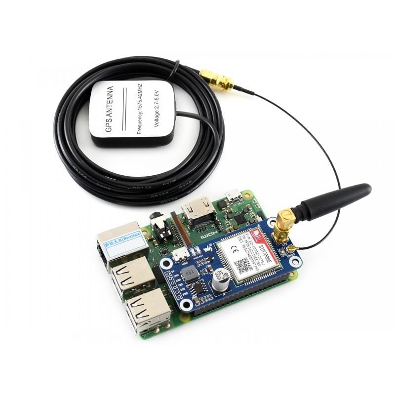NB-IoT / eMTC / EDGE / GPRS / GNSS HAT for Raspberry Pi - Image 6