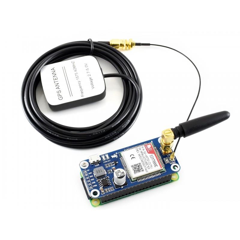NB-IoT / eMTC / EDGE / GPRS / GNSS HAT for Raspberry Pi - Image 7