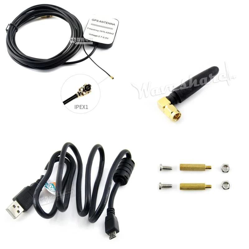 NB-IoT / eMTC / EDGE / GPRS / GNSS HAT for Raspberry Pi - Image 8