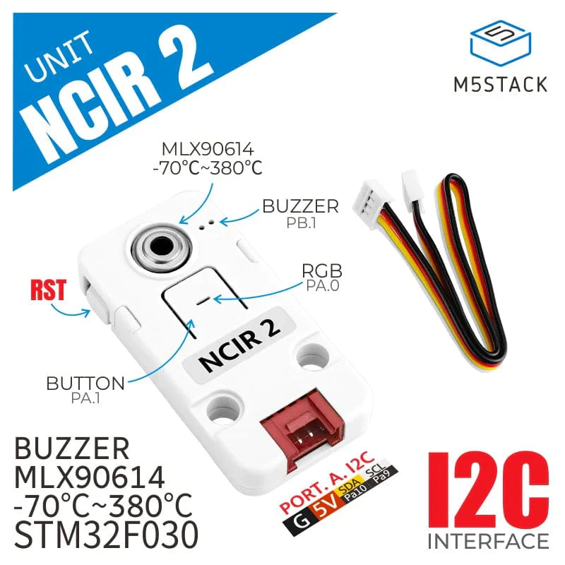 NCIR 2 Thermometer Unit (MLX90614) - Image 2