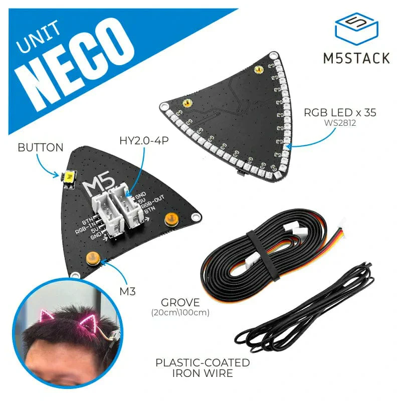 Neco Unit with LED (WS2812C) - Image 2