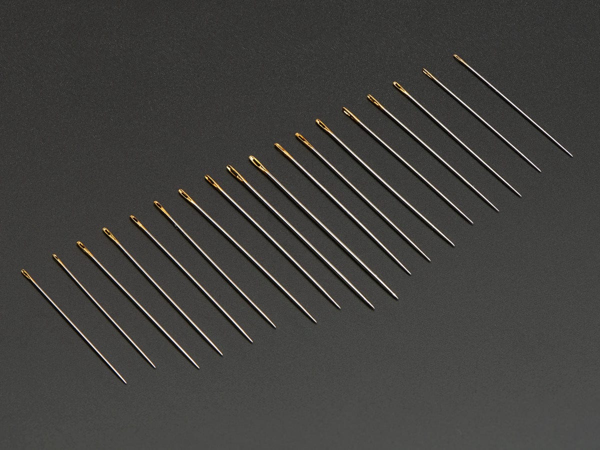 Needle set - 3/9 sizes - 20 needles - Image 2