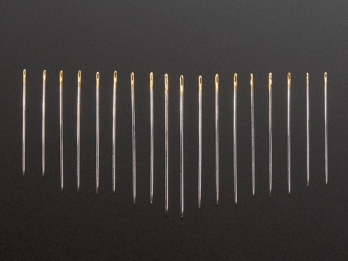 Needle set - 3/9 sizes - 20 needles - Image 3