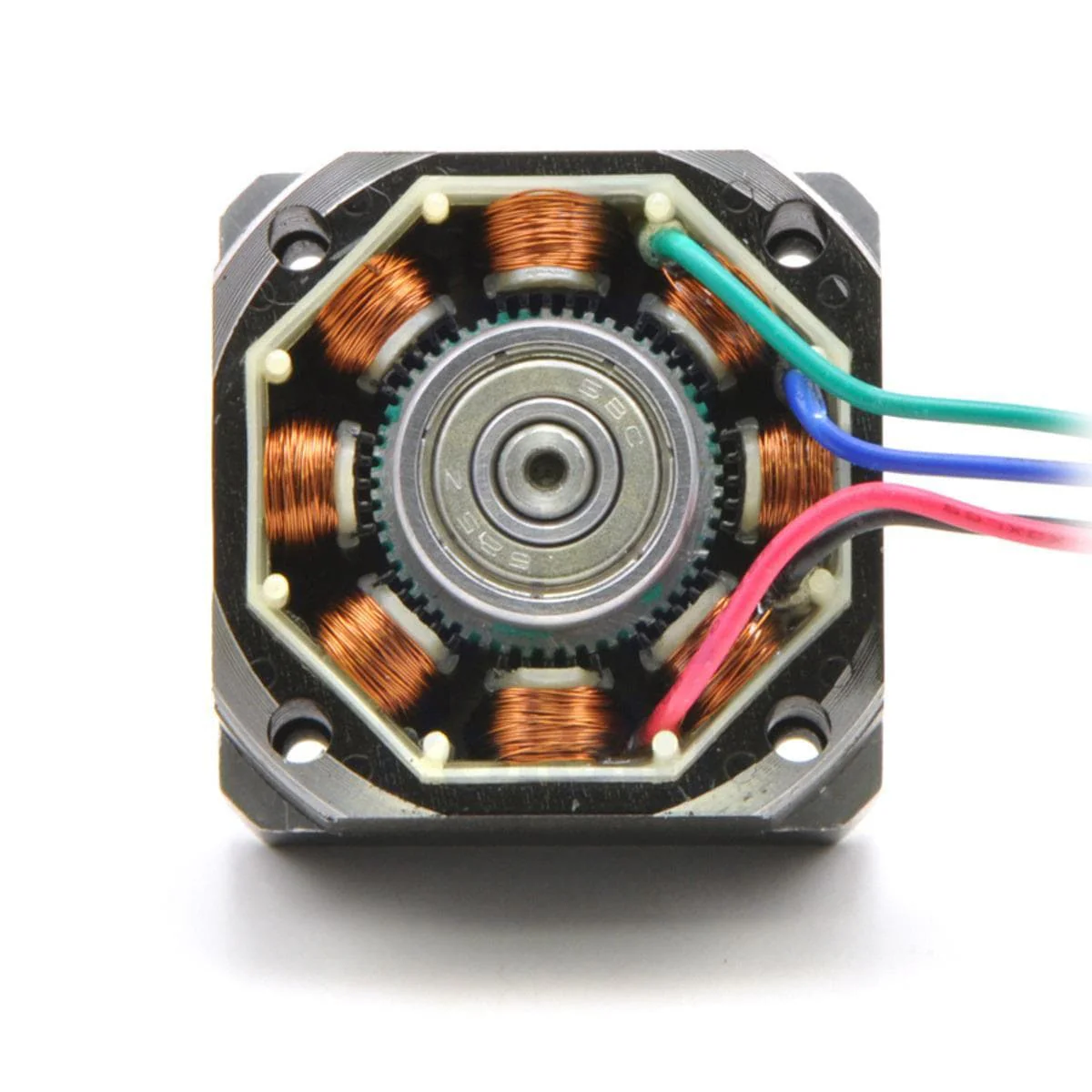 NEMA 11 Bipolar Stepper Motor: 200 Steps/Rev, 4.5V, 0.67 A/Phase - Image 2